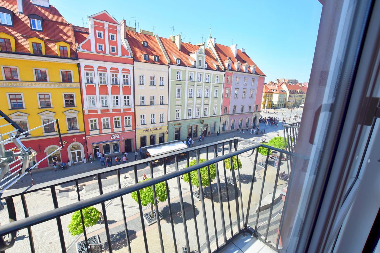City Central Hostel Swidnicka Wrocław Exterior foto